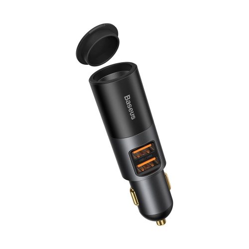Incarcator auto BASEUS 2xUSB QC4.0 5A – 120W – CCBTD0G