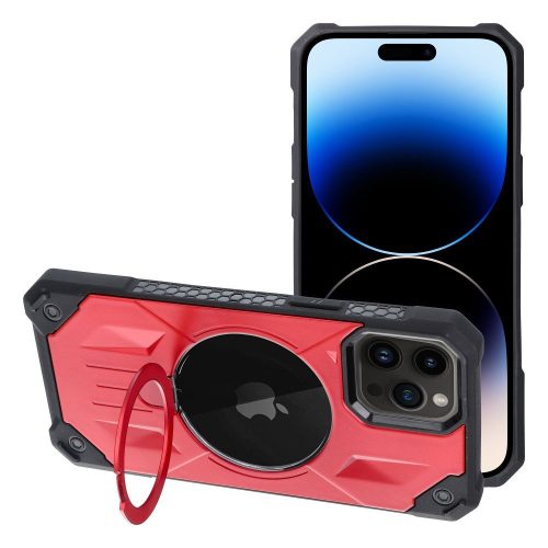 HUSA ARMOR MAGSAFE IPHONE 14 PLUS ROSIE