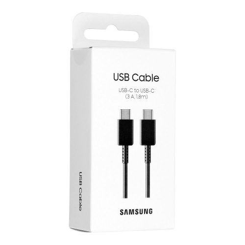 CABLU INCARCARE USB-C – USB-C 3A 1.8M Original Samsung – EP-DX310JBEGEU