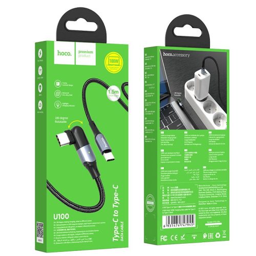 CABLU INCARCARE HOCO USB-A la Micro USB – 2.4A 1.2M