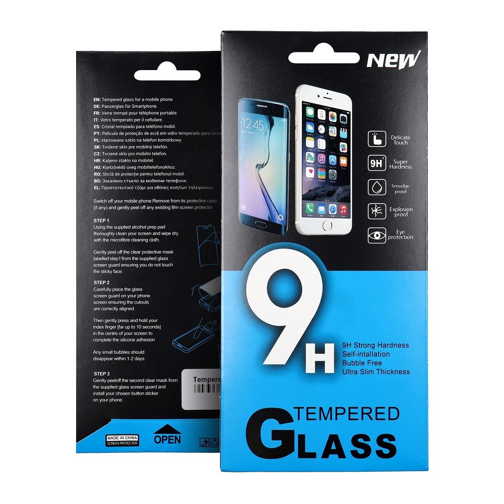 STICLA SECURIZATA 9H BLUE - REDMI NOTE 13 PRO 5G / REDMI NOTE 13 PRO PLUS 5G