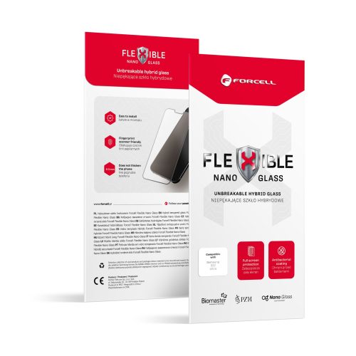 STICLA SECURIZATA – Forcell FLEXIBLE – Galaxy S10 (Amprenta)