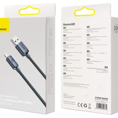 CABLU INCARCARE BASEUS USB – Lightning – CAJY000101 – 2M