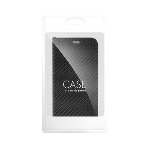 HUSA TIP CARTE Carbon – Xiaomi Redmi Note 12 5G – Negru