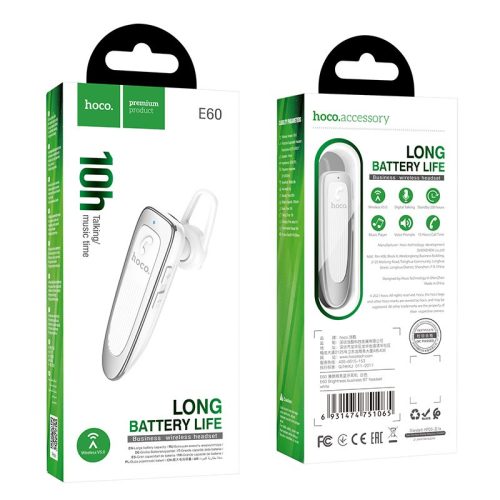 Casti Bluetooth Albe HOCO E60