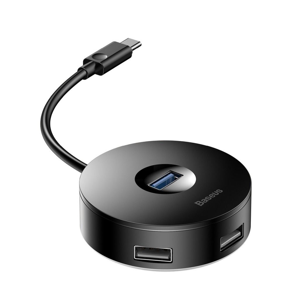 BASEUS HUB - USB 3.0/USB 2.0 - CAHUB-G01 - NEGRU - imagine 3