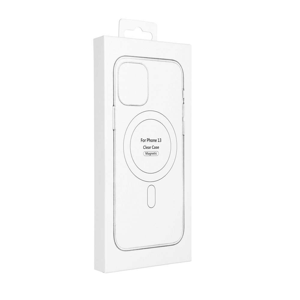 Husa Mag Safe - Iphone 13 Pro - Transparent