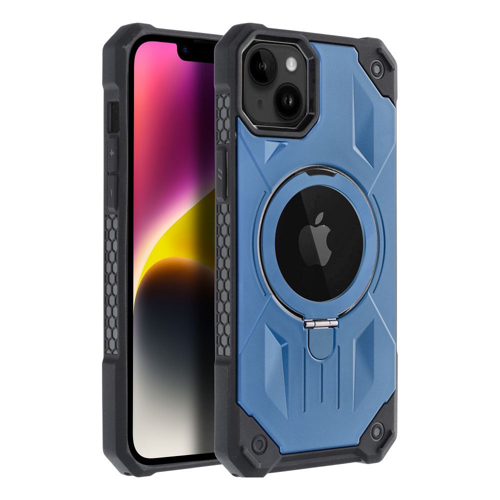 HUSA ARMOR MAGSAFE IPHONE 14 PLUS ALBASTRA - imagine 3