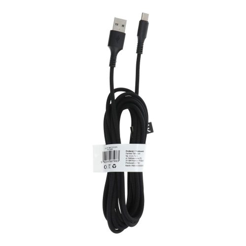 CABLU INCARCARE USB-A – Lightning iPhone – C276 – Negru – 2M