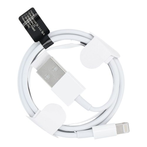 CABLU INCARCARE USB-A – Lightning iPhone – HD5 – 1M – Alb