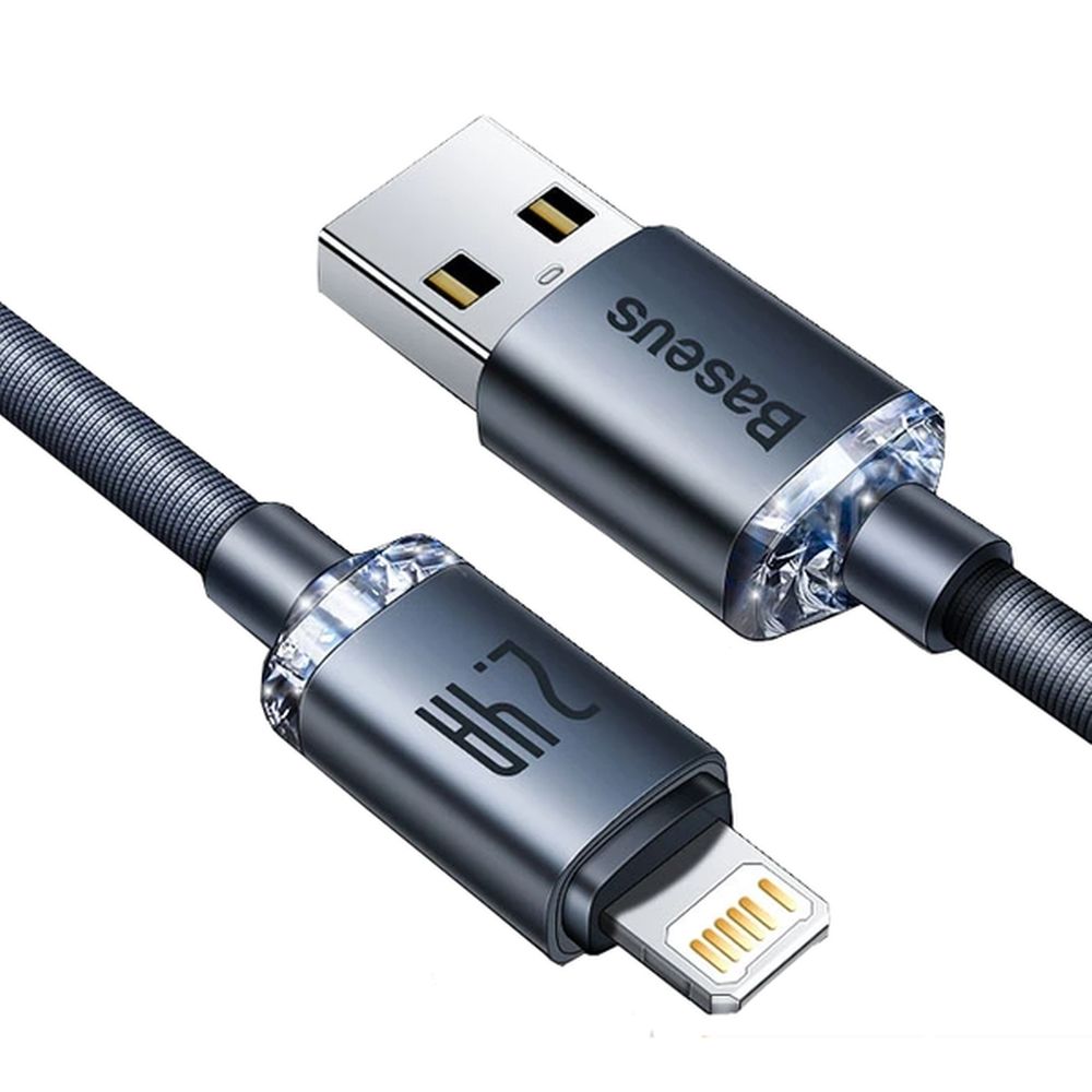 CABLU INCARCARE BASEUS USB - Lightning - CAJY000101 - 2M - imagine 2