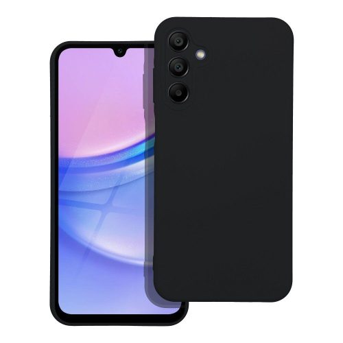 Husa Silicone – Galaxy A15 5G – Negru