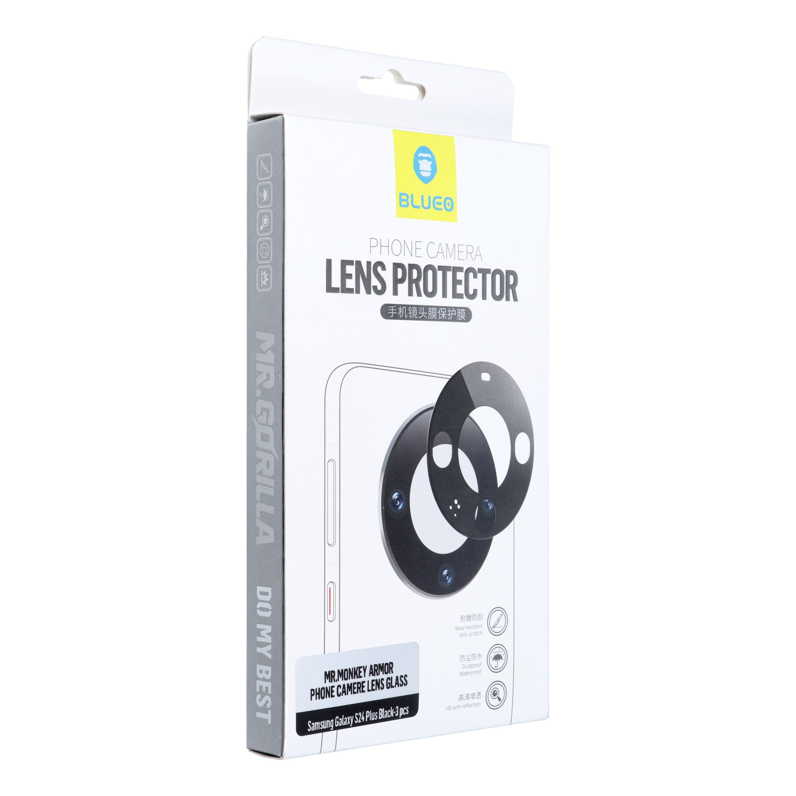 Protectie Camera - Samsung Galaxy Note 10 Plus - Mr. Monkey