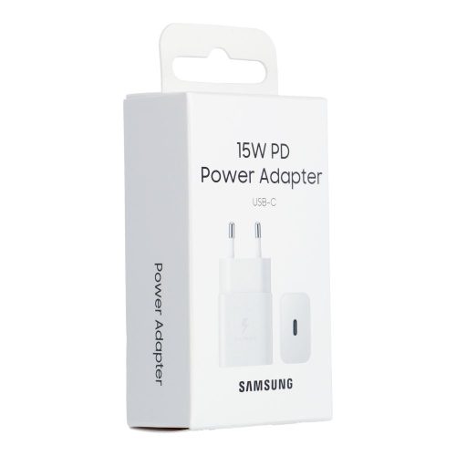 Incarcator- Samsung – Incarcare rapida 15 W – alb