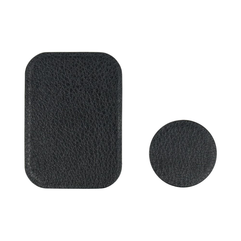 Metal pentru Car Holder - Piele Neagra - imagine 2