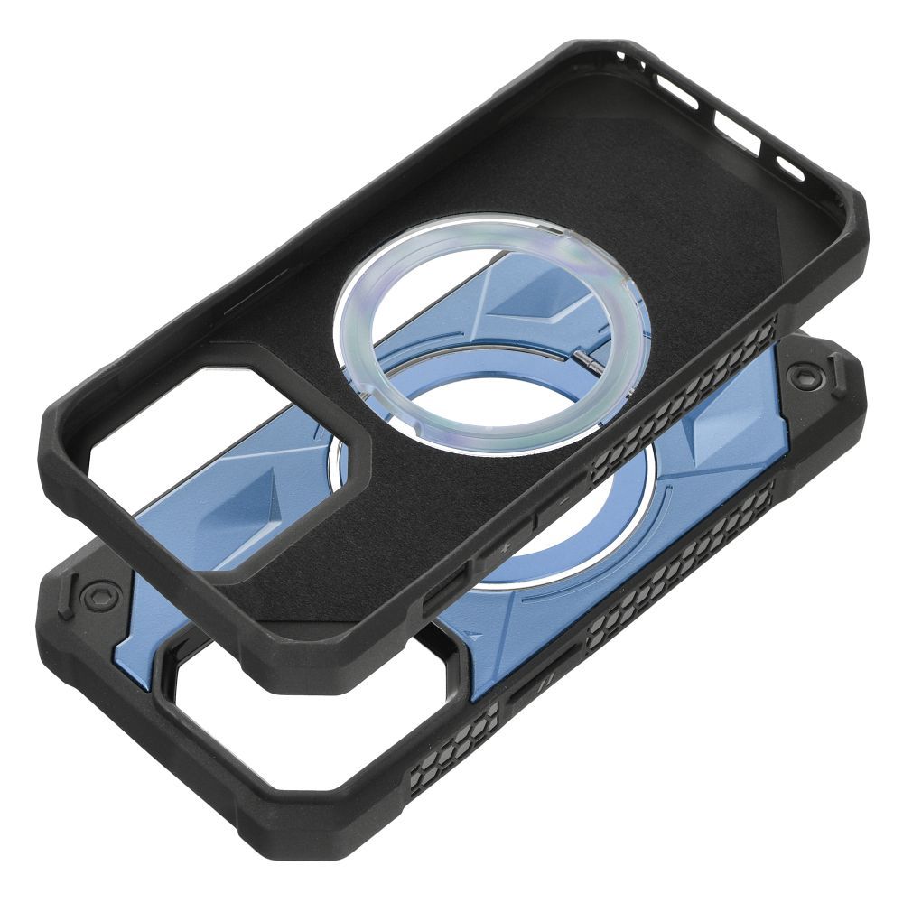 HUSA ARMOR MAGSAFE IPHONE 14 PLUS ALBASTRA - imagine 2