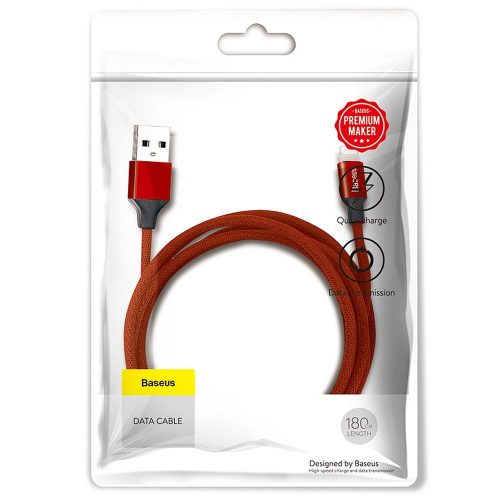 CABLU INCARCARE BASEUS USB – Lightning CALYW-A09 – 1.8m