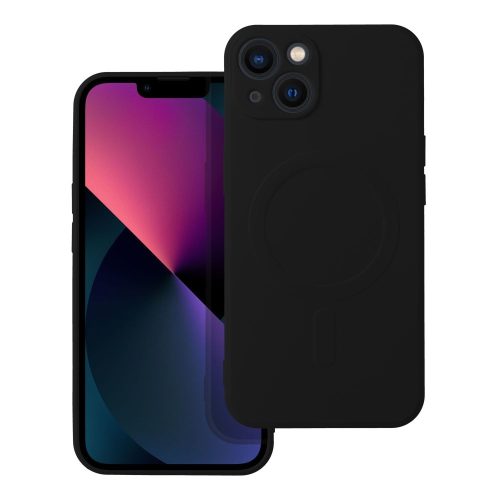 Husa SILICON MAG COVER – IPHONE 13 Neagra