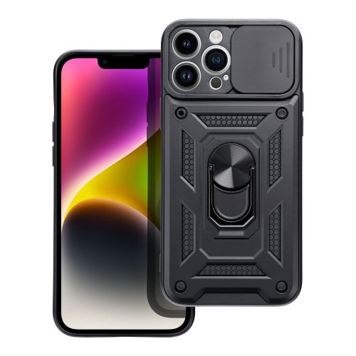 Husa Slide Armour – Galaxy a55 5G – Negru