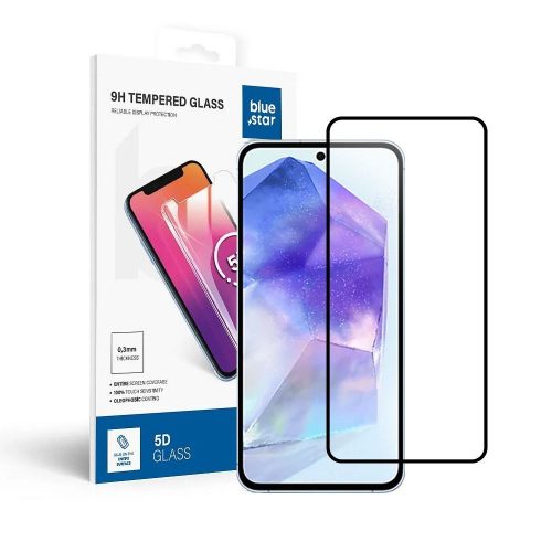 STICLA SECURIZATA Blue Star Glass – Samsung Galaxy A55 5G
