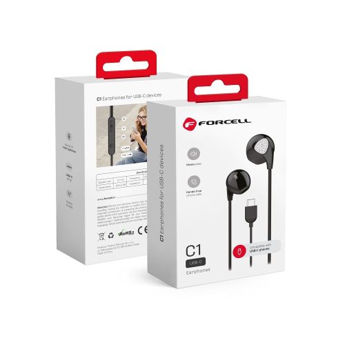 Casti Forcell – USB C
