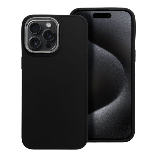 Husa Frame – iPhone 15 Pro Max – Neagra