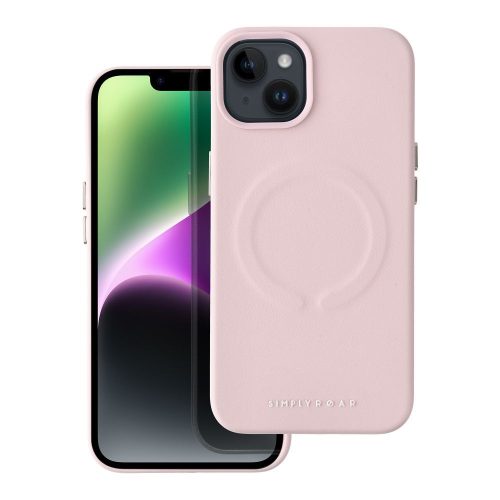 Husa Roar Piele Mag safe – Iphone 15 Pro Max – Roz