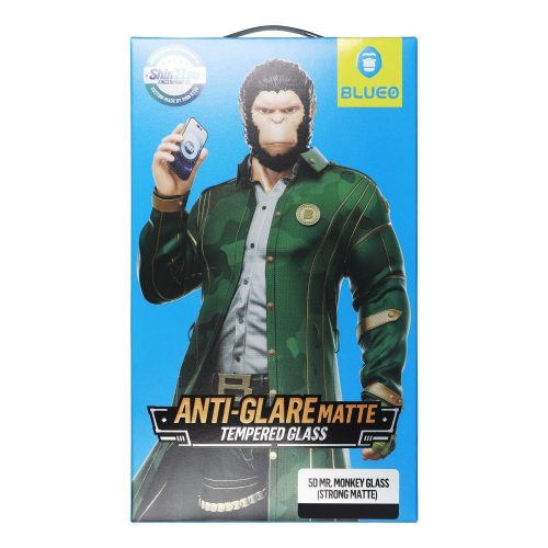STICLA SECURIZATA – MR.MONKEY – IPHONE 12 PRO MAX (MATTE)