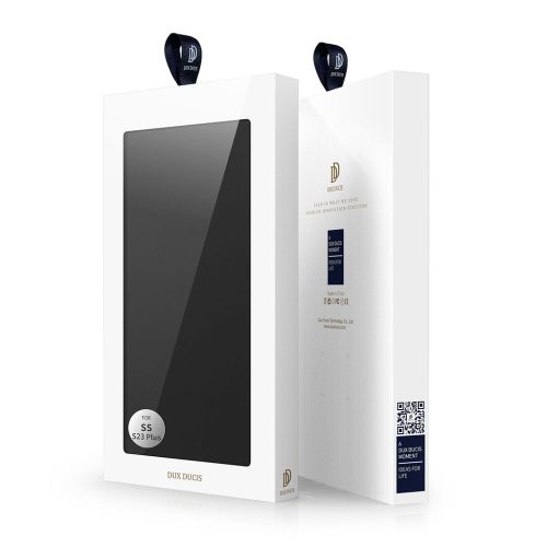 HUSA TIP CARTE Dux Ducis – Galaxy S23 Plus – Negru