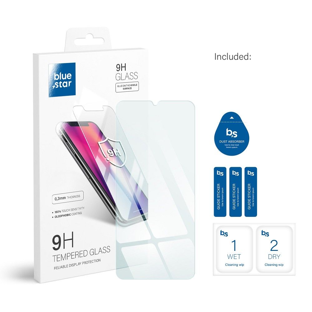 STICLA SECURIZATA BLUESTAR - GALAXY A05S - imagine 3