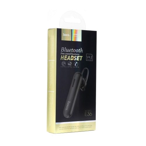 Casti Bluetooth Negre E36