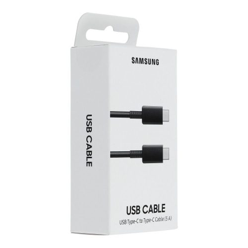 CABLU INCARCARE USB-C – USB-C 5A – 1M – Negru – Samsung Original