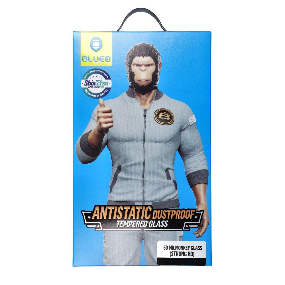 STICLA SECURIZATA - Mr.Monkey Glass - iPhone XS Max / iPhone 11 Pro Max