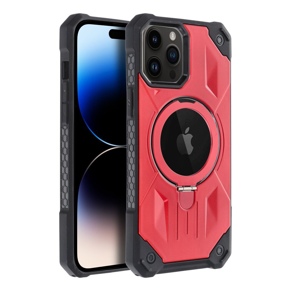 HUSA ARMOR IPHONE 14 PRO MAX ROSIE - imagine 3