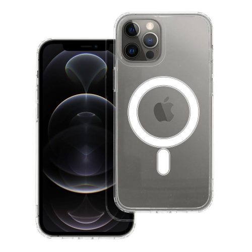 Husa Mag Safe – Iphone 12 Pro – Transparent