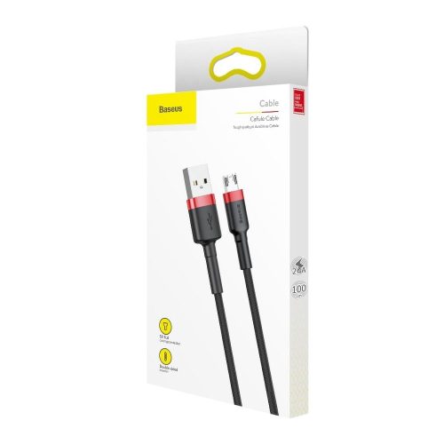 CABLU INCARCARE USB-A – Micro USB 1.5A CAMKLF-C91 – 2M (RN)
