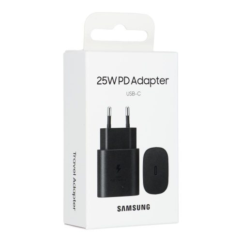 Incarcator Samsung USB-C – 25W 3A – EP-TA800NBEGEU – Negru