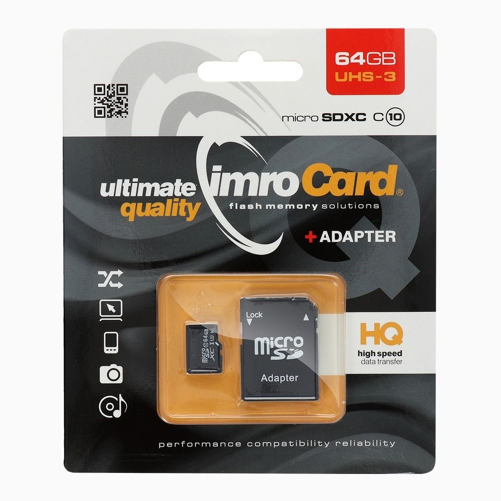 MicroSD IMRO 64GB