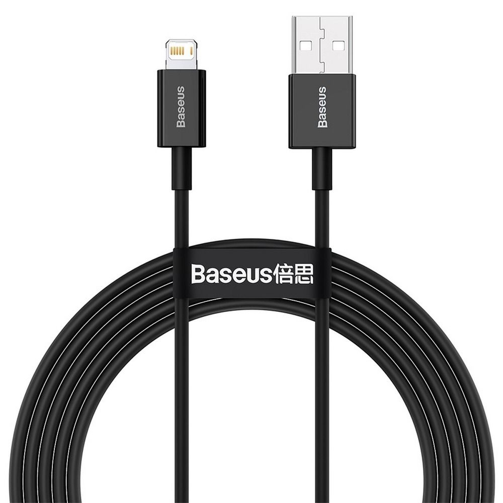 CABLU INCARCARE USB - Lightning - CALYSC01 - 2m - imagine 2