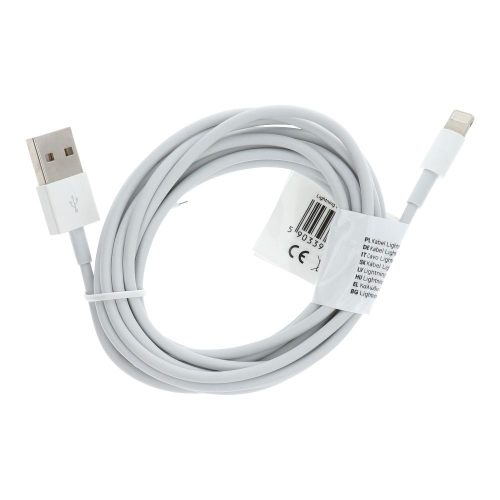 CABLU INCARCARE USB-A – Lightning iPhone – C276 – Alb – 2M
