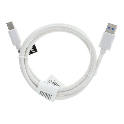 CABLU INCARCARE USB-A – USB-C – C393 – 1M – 5A – Alb