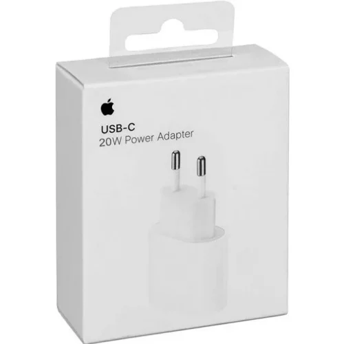 INCARCATOR ORIGINAL + CABLU APPLE 20W TYP-C