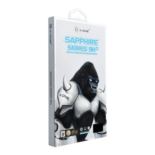 STICLA SECURIZATA 3D X ONE SAPPHIRE – IPHONE 15 PRO