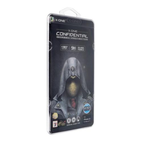 STICLA SECURIZATA 3D X ONE PRIVACY – 9H – IPHONE 15 PRO MAX