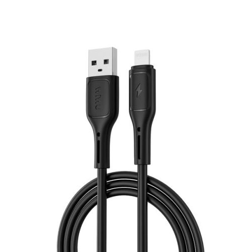 CABLU INCARCARE WIWU 2.4A – USB-A LA LIGHTNING – 1M