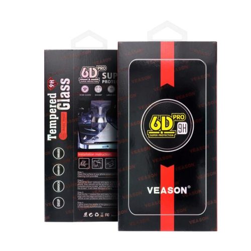 STICLA SECURIZATA 6D PRO –  XIAOMI REDMI NOTE 13 5G / PRO