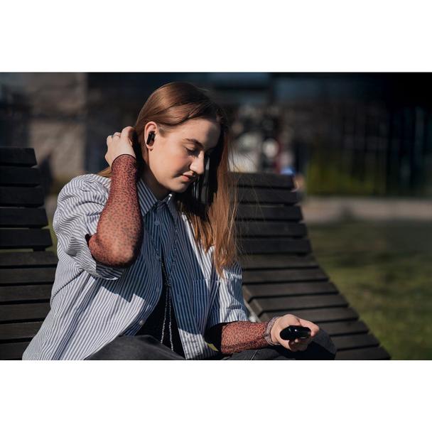 CASTI WIRELESS FORCELL F-AUDIO NEGRE - imagine 6