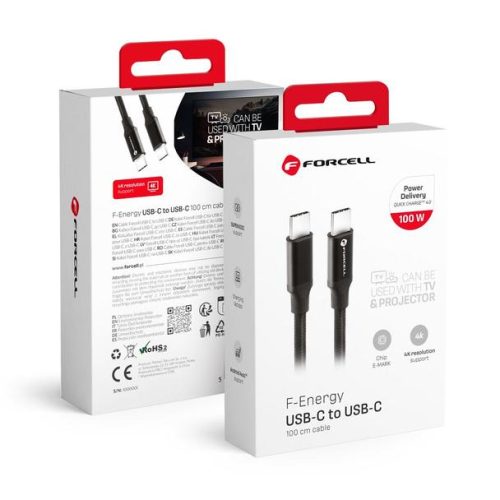 CABLU INCARCARE FORCELL TYPE C C391 NEGRU