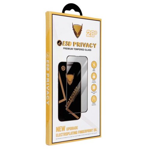 STICLA PROTECTIE IPHONE 16 PRO PRIVACY OG GLASS