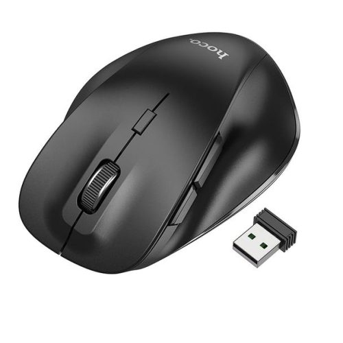 MOUSE WIRELESS HOCO GM24 NEGRU